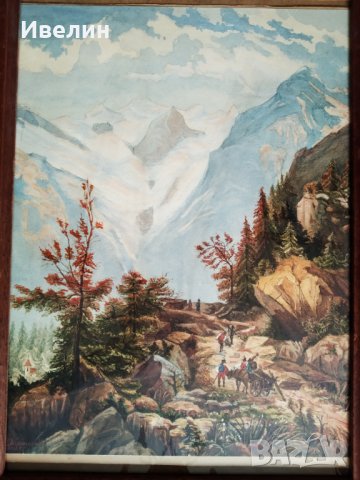 картина-пейзаж, снимка 2 - Картини - 29153008