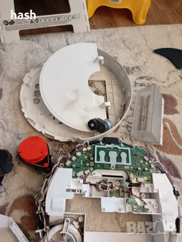 Части за Roborock S5, S6, S7 / налична и станция MAXV Ultra на части, снимка 5 - Прахосмукачки - 51553940