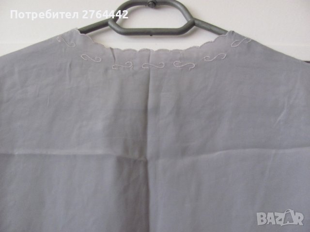 Копринена сива блуза М/Л размер, снимка 6 - Други - 36957334