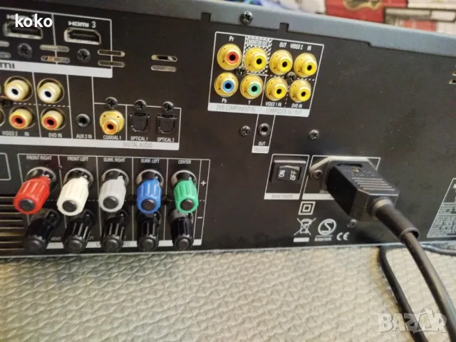 Harman Kardon усилвател ресийвър , снимка 4 - Ресийвъри, усилватели, смесителни пултове - 49212535