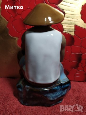 Статуетка, снимка 3 - Антикварни и старинни предмети - 31830195