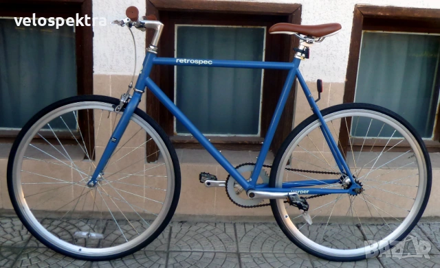 ХАРПЕР ! Сингъл спийд- Фикси ! 28 цола капли ! Рамка ХЛ !