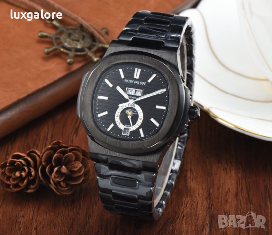 Мъжки часовник Patek Philippe 5711 Black Venom с автоматичен механизъм