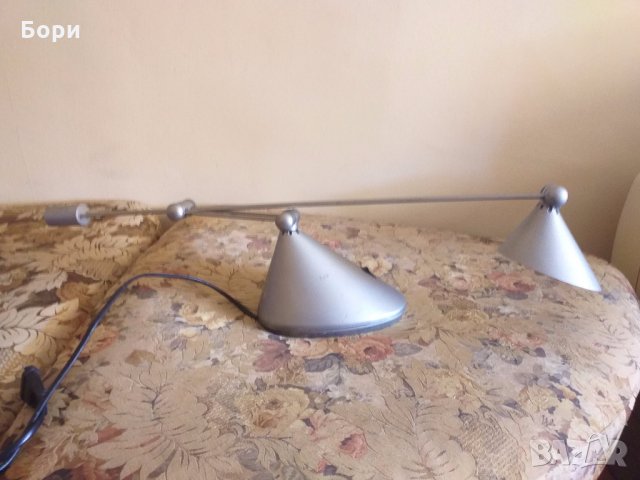 Функционална настолна лампа, снимка 10 - Настолни лампи - 30417869