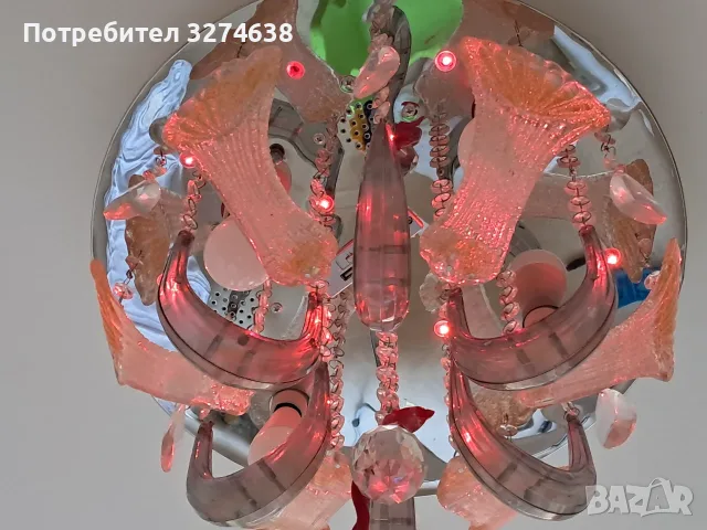 Осветително тяло, снимка 2 - Лампи за таван - 55958718