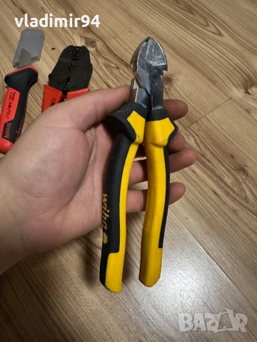 Клещи wiha,haupa,knipex,bosch, снимка 2 - Клещи - 52944078