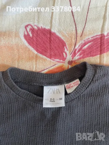 Детска рокля Зара, снимка 4 - Детски рокли и поли - 47484960