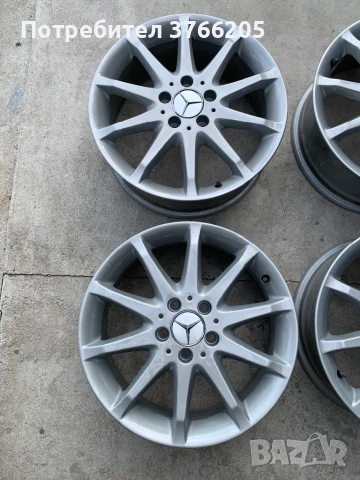 17ки джанти 5х112 Mercedes, снимка 3 - Гуми и джанти - 50991427