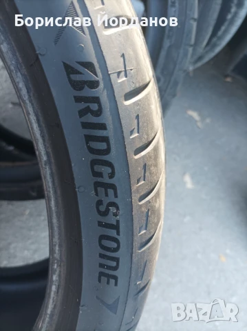 Продавам гуми BRIDGESTONE летни спорт пакет 275/30RZ20 и 245/35RZ20, снимка 3 - Гуми и джанти - 51331527