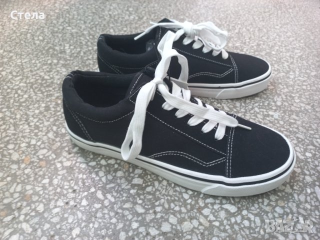 HOUSE кецове, нови, черни, с етикет, снимка 7 - Кецове - 42225628