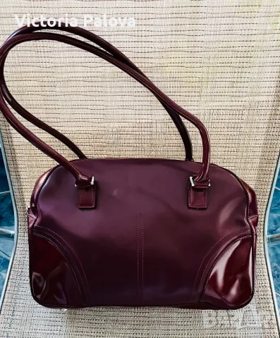 Чанта GABOR бордо, снимка 2 - Чанти - 47910270