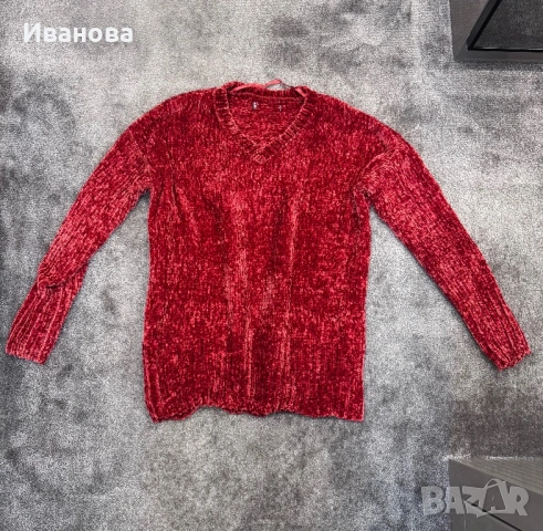 Дамски мек пуловер
