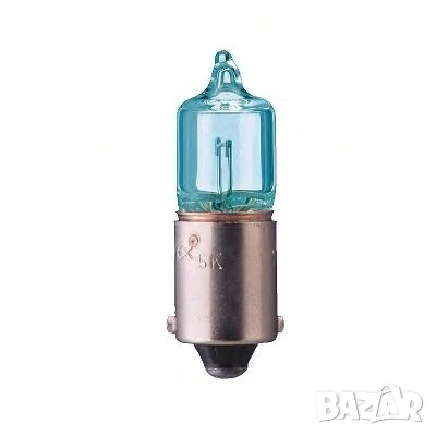 Автомобилна Крушка PHILIPS H6W 12V 6W BAX9S BlueVision-2бр. № 12036BVB2, снимка 2 - Аксесоари и консумативи - 50988853