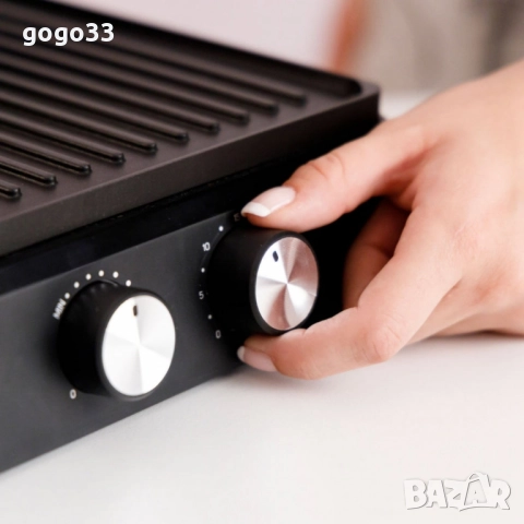 Грил 2в1 Taurus Bistro Gourmet, снимка 9 - Скари - 51536234