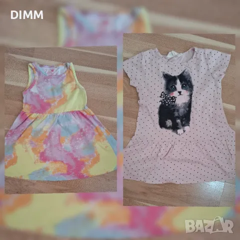 Детски рокли 86-92 , снимка 7 - Детски рокли и поли - 49990662