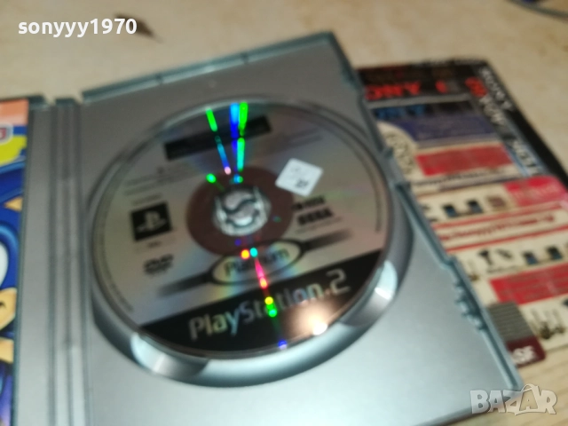 SONY PS2 GAME-SONIC 2711250752, снимка 8 - Игри за PlayStation - 52556564