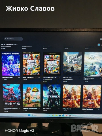 epic games account, снимка 5 - Игри за PC - 53042444