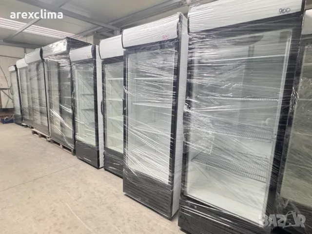 Хладилни Витрини- Вертикални, Плюсови, снимка 5 - Витрини - 49648779