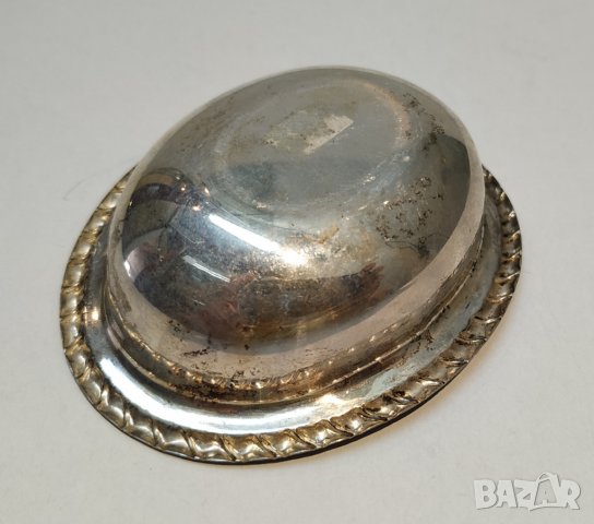 Сребърна купичка, снимка 6 - Антикварни и старинни предмети - 29935374