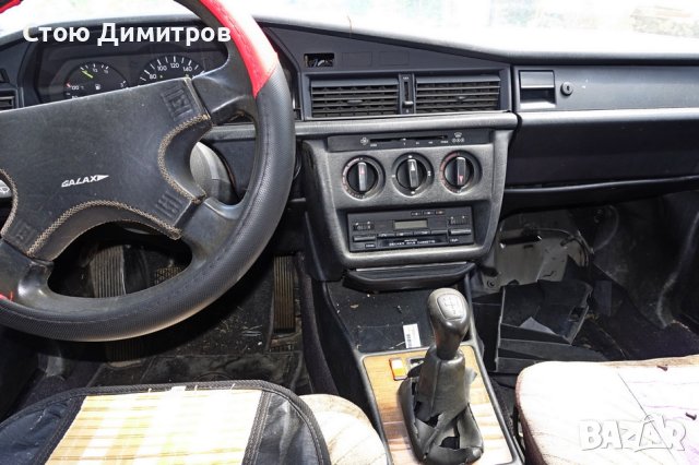 Продавам Мерцедес Mercedes 124 190D на части, снимка 8 - Автомобили и джипове - 40790600