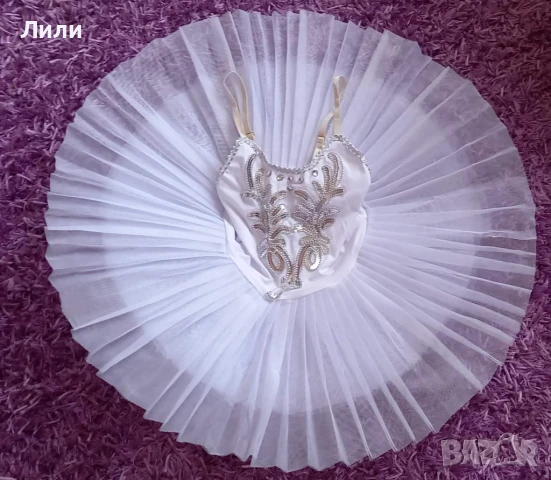 НОВИ Професионални балетни пачки/поли+ПОДАРЪК (Само ДОЛНА част на пачката с гащи), снимка 9 - Художествена гимнастика - 41652816