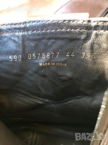 Оригинални кожени боти ECCO 44, снимка 6 - Мъжки боти - 42768757