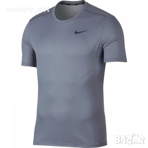 Nike Running Miler Tech T-Shirt - страхотна мъжка тениска-КАТО НОВА , снимка 3 - Тениски - 30200457