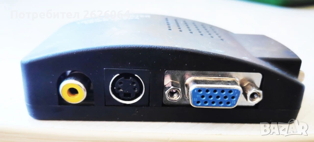 Конвертор висока резолюция VIDEO/VGA, снимка 3 - Друга електроника - 54111079