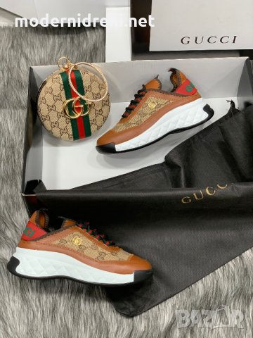 Дамски спортни обувки и чанта Gucci код 124, снимка 1 - Дамски ежедневни обувки - 33753760