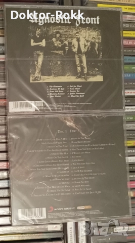 agnostic front & cypress hill  - нови аудио дискове