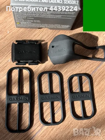 Garmin Speed Sensor 2 + Cadence Sensor 2 – Комплект, снимка 2 - Аксесоари за велосипеди - 56524122
