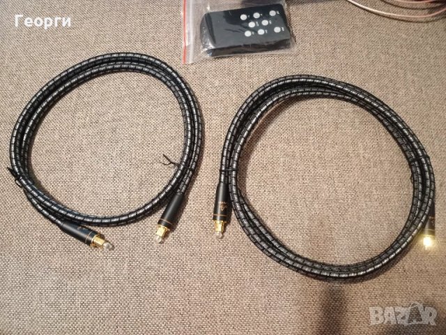 ATA Audio® HQ fiber glass audio optical cable, снимка 11 - Други - 48292918