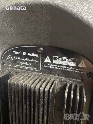 Wharfedale Pro Titan 12 Active , снимка 4 - Тонколони - 56525816