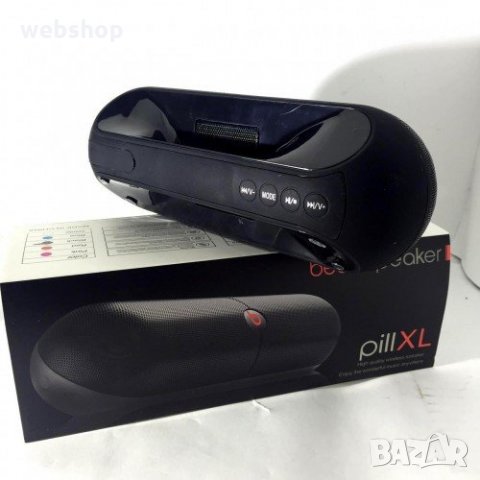 БЕЗЖИЧНА АУДИО КОЛОНКА BEATS PILL XL, снимка 2 - Bluetooth тонколони - 35577155