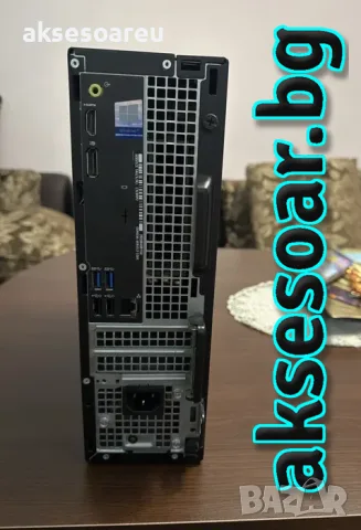 Компютърна система Dell OptiPlex 3050 с 8GB RAM 256 GB SSD NVMe хард диск четириядрен Процесор Intel, снимка 5 - Работни компютри - 55752159