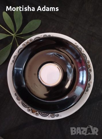 Съветски комплект- костен порцелан , снимка 9 - Сервизи - 52567208