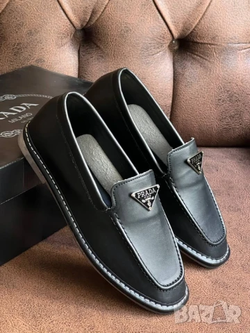 мокасини prada, снимка 3 - Дамски ежедневни обувки - 51302911