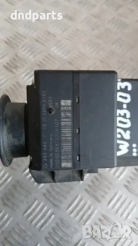 Контактен ключ комплект Mercedes C W203 2003 2035450108 Mercedes-Benz C-Class 203 (W/S/CL), снимка 2 - Части - 56170214