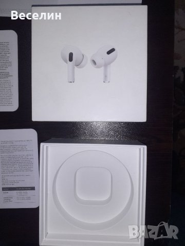 Кутия за слушалки Aplle airpods Pro 2021, снимка 1 - Apple iPhone - 39552640