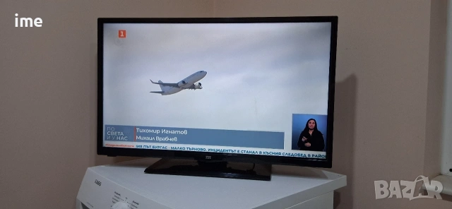 LED телевизор ITT НОМЕР 32. Model LED32H-7175(N). 32 инча - 81см. Цифров и аналогов тунер..., снимка 3 - Телевизори - 53224286