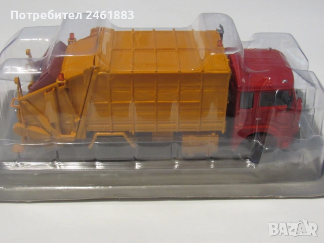 1/43 Deagostini(IXO) метален колекционерски камион полски Йелч боклукчийски., снимка 4 - Колекции - 54003894