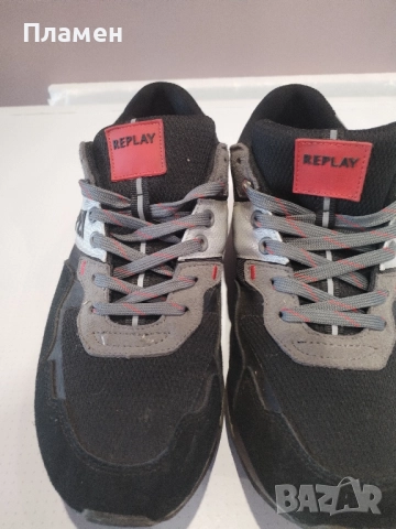 маратонки REPLAY, снимка 3 - Маратонки - 51466074