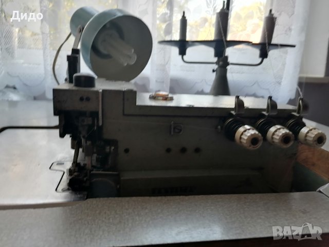 Шивашки оверлог 3 конечен  "Textima" , снимка 6 - Шевни машини - 42766818