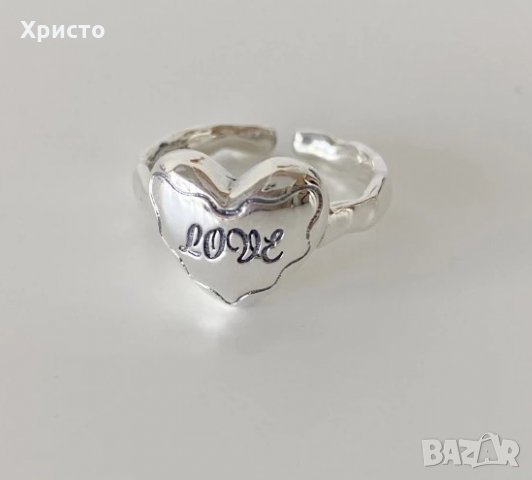 Сребърен пръстен за жени - 925 , снимка 3 - Пръстени - 31357934