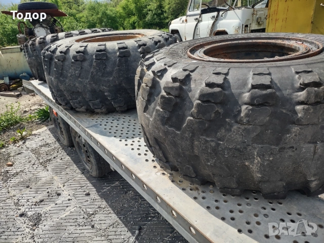  Джанти с гуми Краз 255,, снимка 2 - Гуми и джанти - 53065848