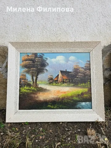 Картини маслени бои, снимка 8 - Картини - 47335408