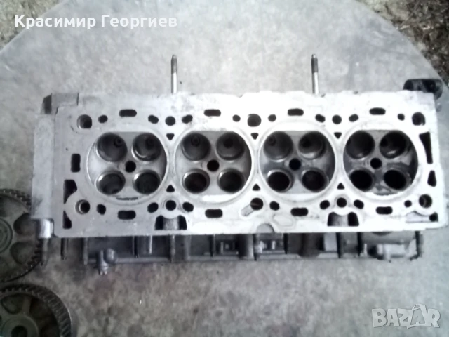 Глава  Опел Z16HEP 105 к.с. Астра Мерива Зафира 400 лева, снимка 8 - Части - 51066642