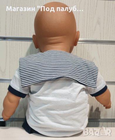 Ново бебешко моряшко комплектче, снимка 6 - Комплекти за бебе - 30325761