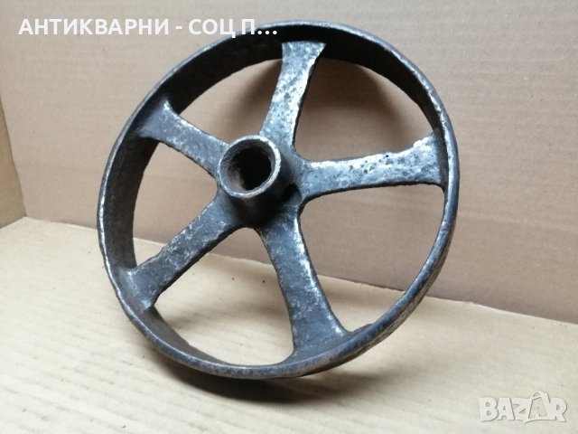 Старо Соц Метално Колело / 2,2 кг. , снимка 4 - Антикварни и старинни предмети - 44355532