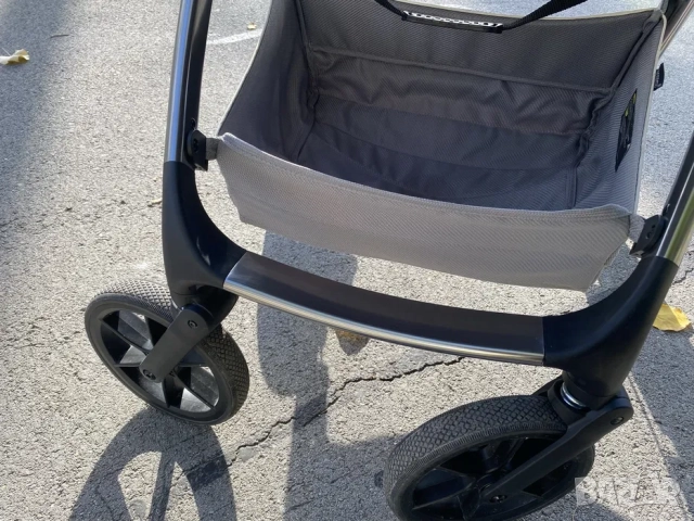 Комбинирана количка 3 в 1 Cangaroo, Silver, снимка 4 - Детски колички - 52589446